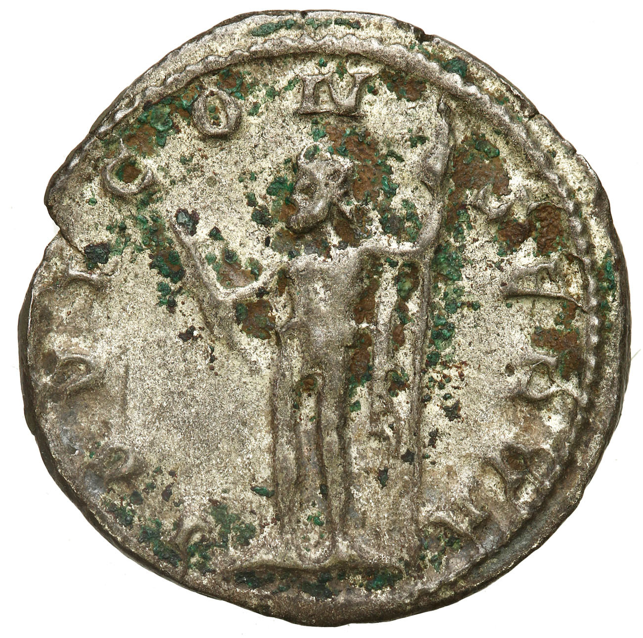 Cesarstwo Rzymskie, Antoninian Bilonowy, Gallien 253 – 268 n.e., Rzym